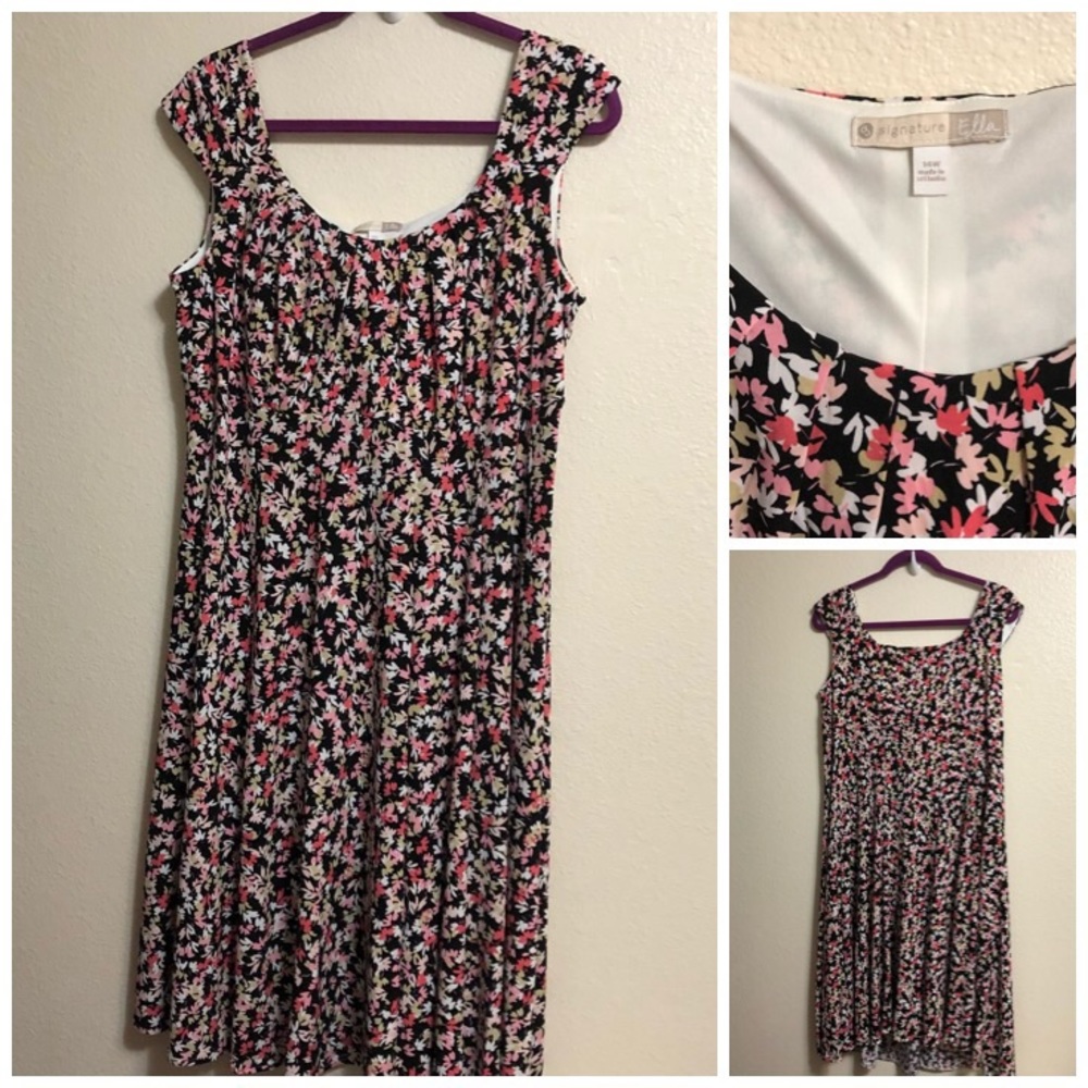 Dress - knee length